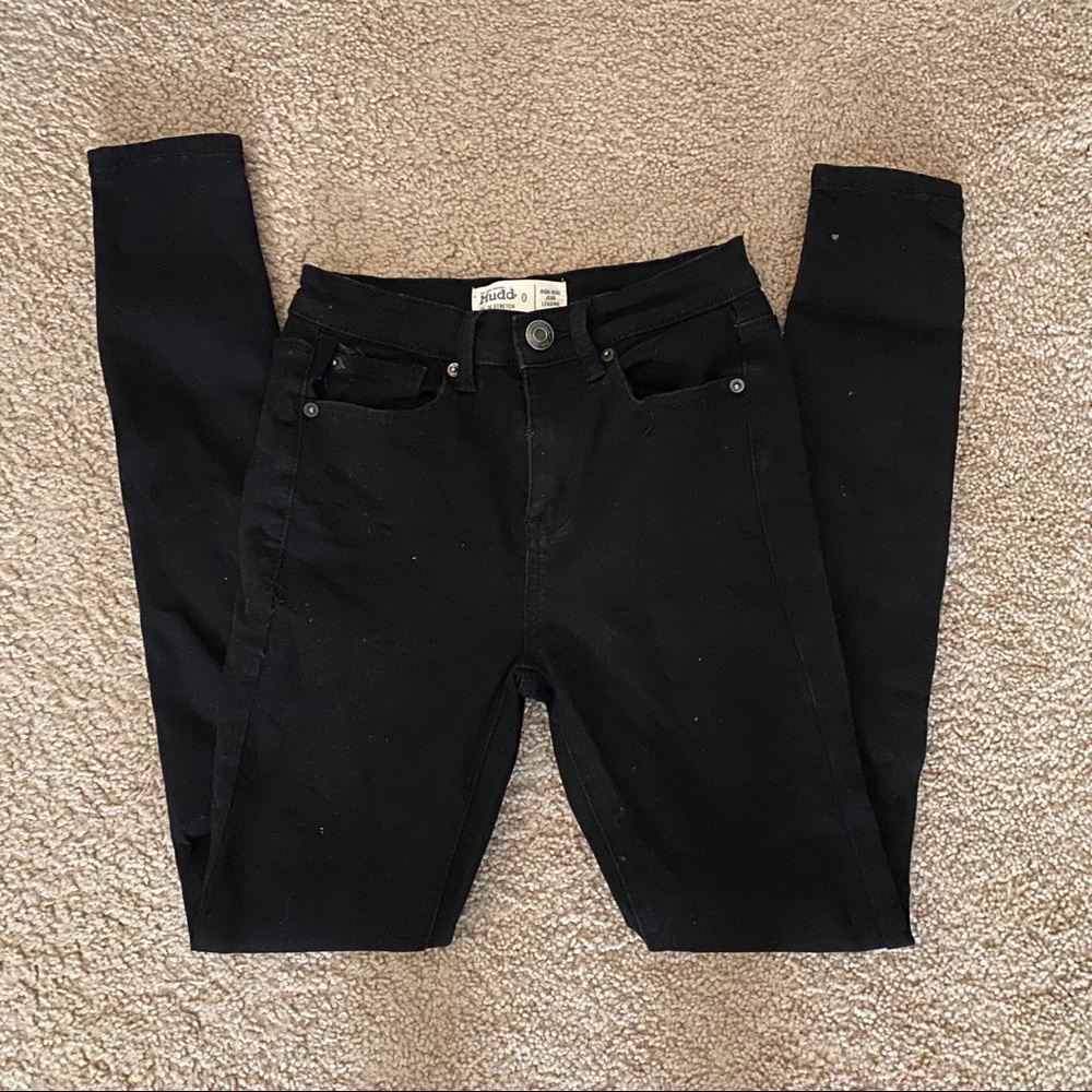 High-Rise Jean Leggings